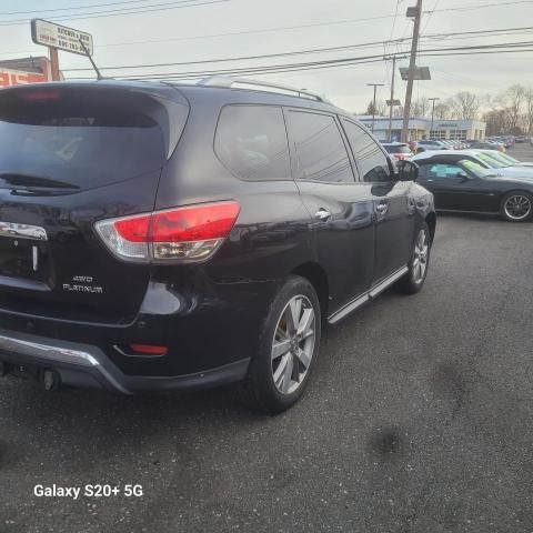 2013 Nissan Pathfinder S