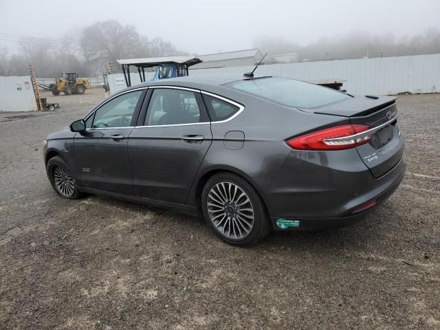 2017 Ford Fusion Titanium Phev