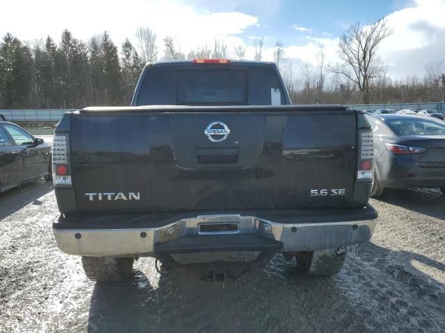 2005 Nissan Titan XE