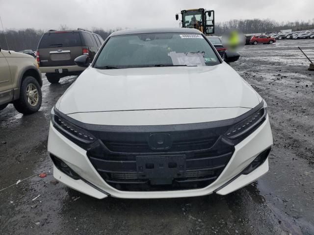 2021 Honda Accord Sport