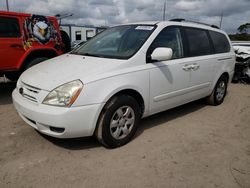 Salvage cars for sale from Copart Riverview, FL: 2010 KIA Sedona LX