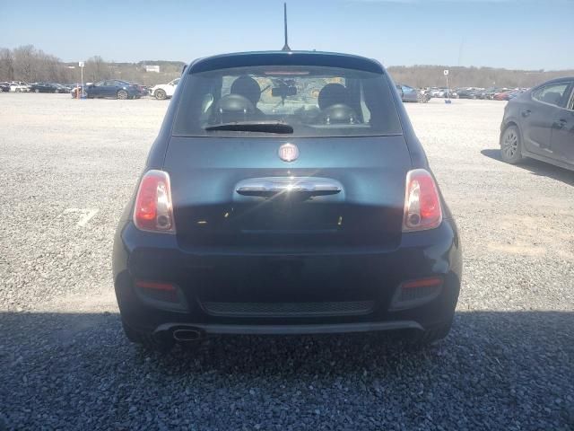 2013 Fiat 500 Sport