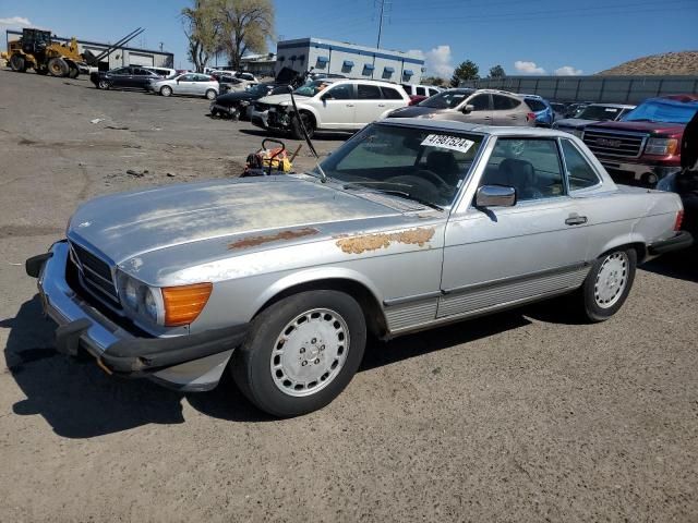 1986 Mercedes-Benz 560 SL