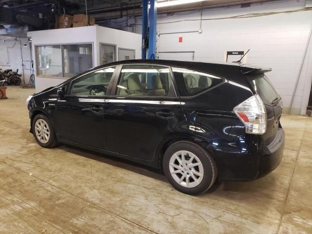 2012 Toyota Prius V