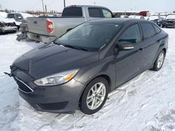 Salvage cars for sale at Anchorage, AK auction: 2015 Ford Focus SE