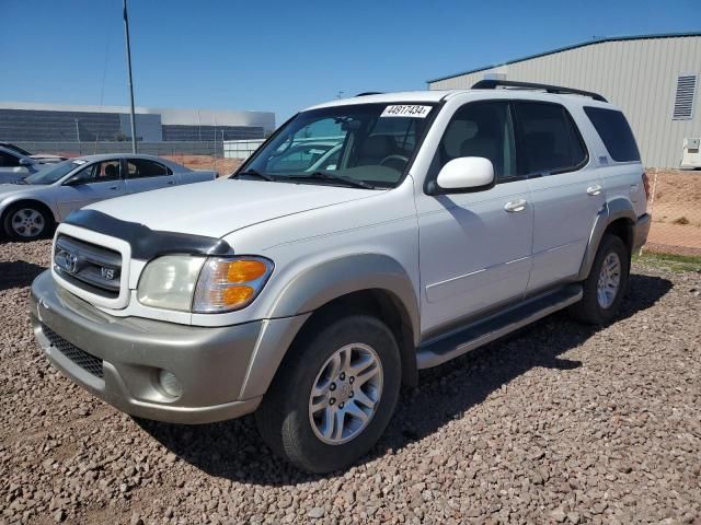 2004 Toyota Sequoia SR5