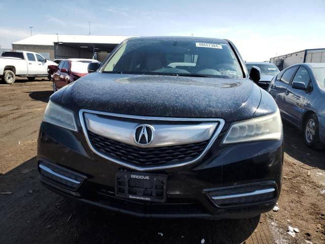 2014 Acura MDX