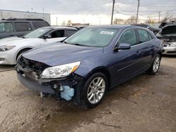 Chevrolet Malibu 1LT salvage cars for sale: 2013 Chevrolet Malibu 1LT