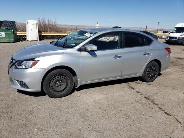 2016 Nissan Sentra S