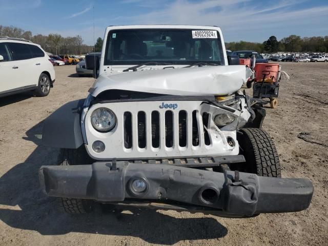 2015 Jeep Wrangler Unlimited Sport