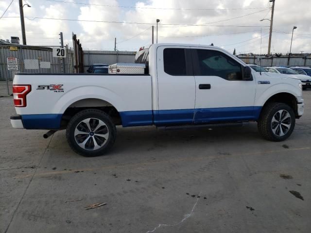 2020 Ford F150 Super Cab