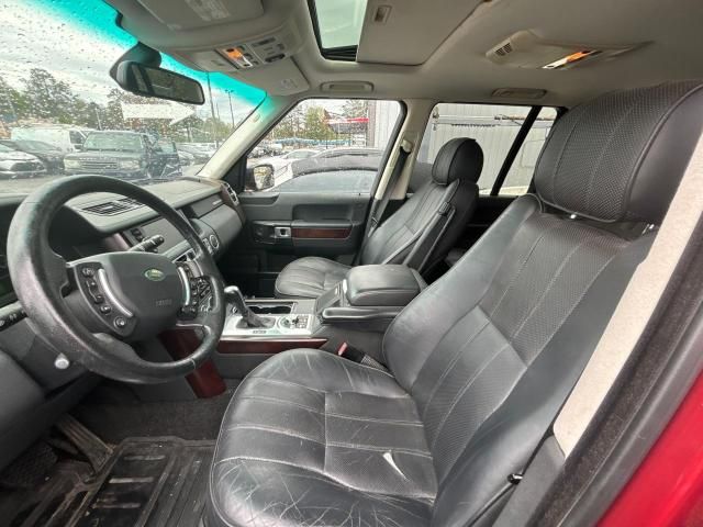 2007 Land Rover Range Rover HSE