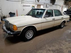 Carros salvage a la venta en subasta: 1984 Mercedes-Benz 300 DT