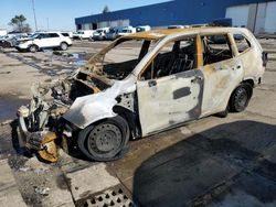 Salvage vehicles for parts for sale at auction: 2021 Subaru Forester