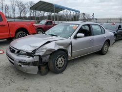 Salvage cars for sale from Copart Spartanburg, SC: 1996 Nissan Maxima GLE