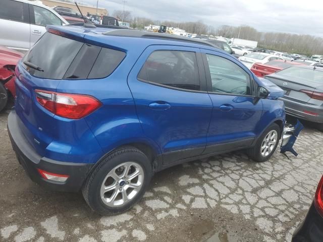 2018 Ford Ecosport SE