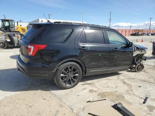 2018 Ford Explorer XLT