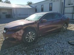 Acura salvage cars for sale: 2016 Acura TLX Tech