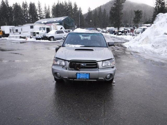 2005 Subaru Forester 2.5XT