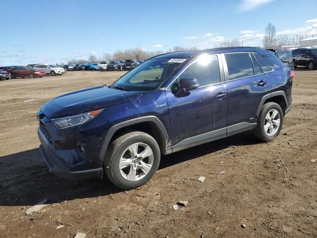 2021 Toyota Rav4 XLE