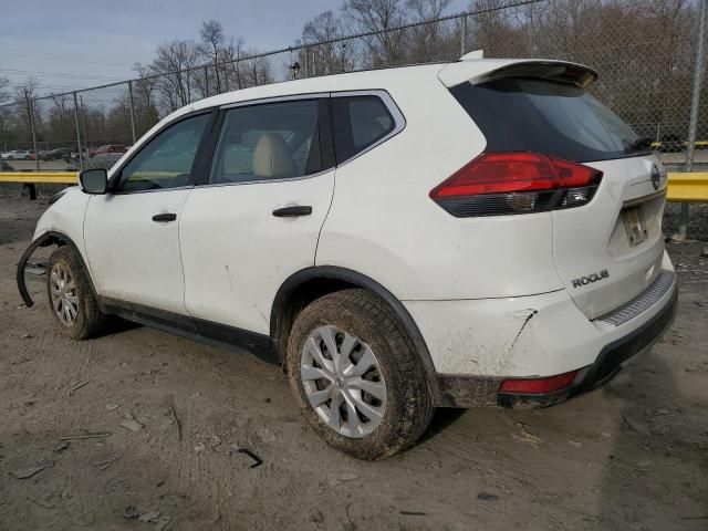 2017 Nissan Rogue S