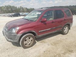 2002 Honda CR-V EX en venta en Ellenwood, GA