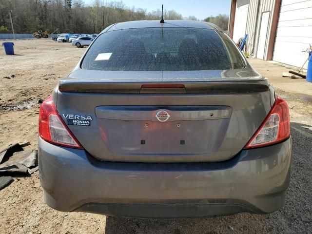 2019 Nissan Versa S