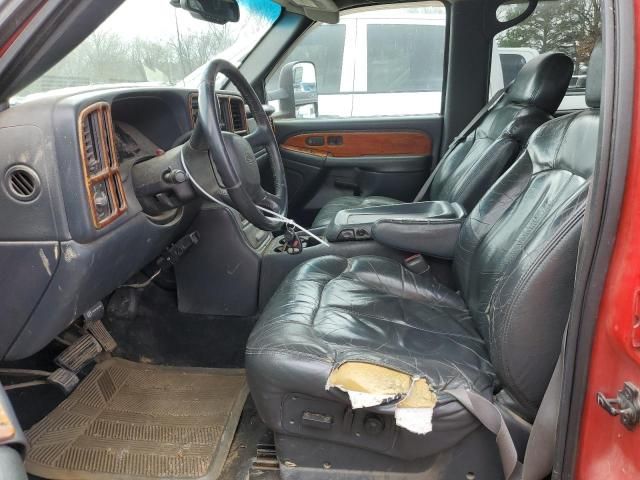 2001 Chevrolet Silverado K3500