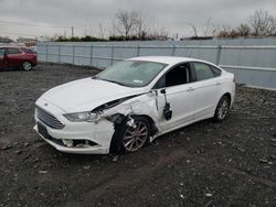 Ford salvage cars for sale: 2017 Ford Fusion SE