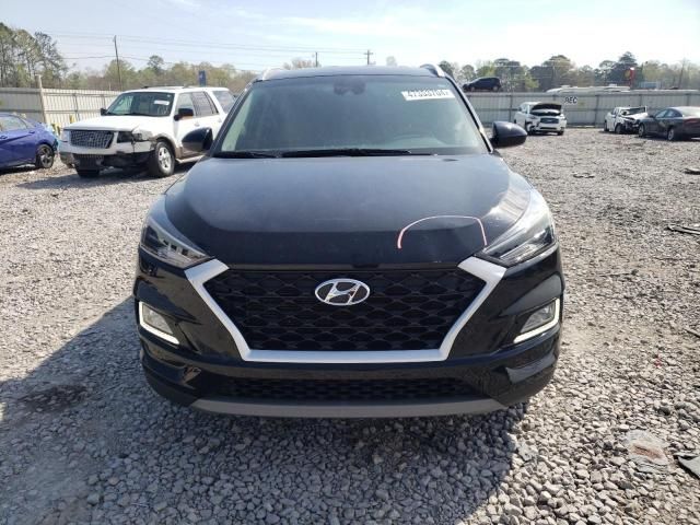 2019 Hyundai Tucson Limited