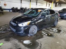 Vehiculos salvage en venta de Copart Denver, CO: 2017 Hyundai Accent SE