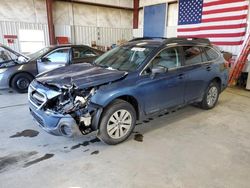 Salvage cars for sale from Copart Helena, MT: 2019 Subaru Outback 2.5I