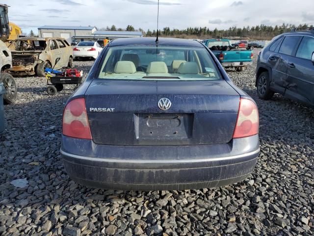 2002 Volkswagen Passat GLS