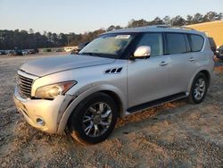 Salvage cars for sale at Ellenwood, GA auction: 2013 Infiniti QX56