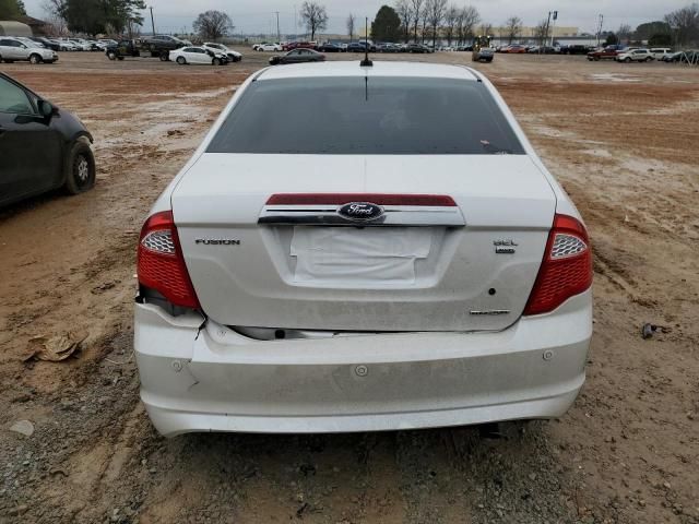 2012 Ford Fusion SEL