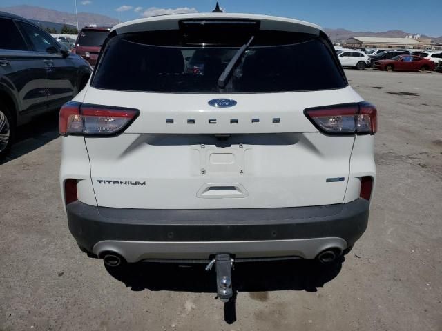 2020 Ford Escape Titanium