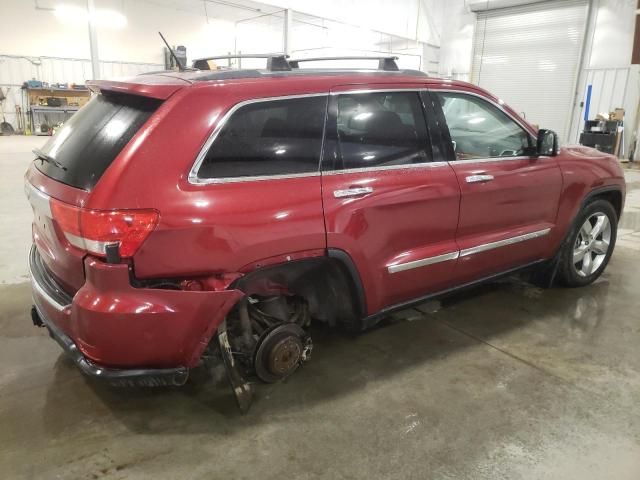 2012 Jeep Grand Cherokee Overland