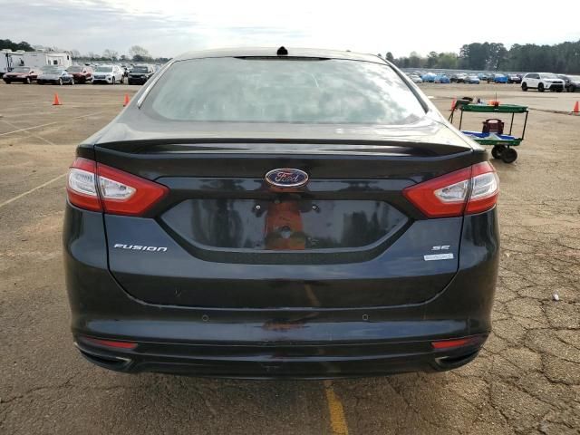 2015 Ford Fusion SE