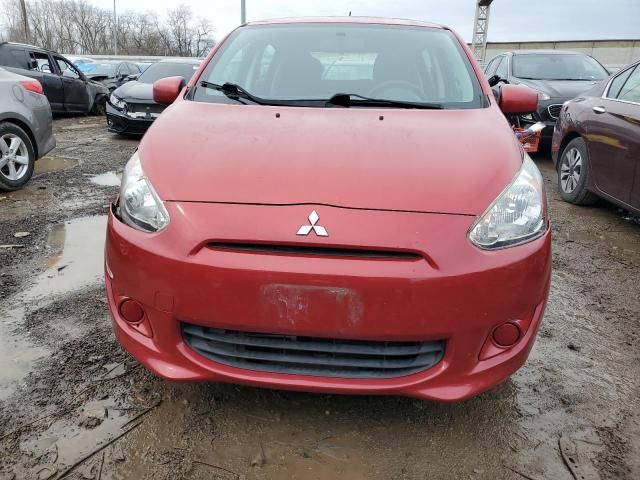 2015 Mitsubishi Mirage DE