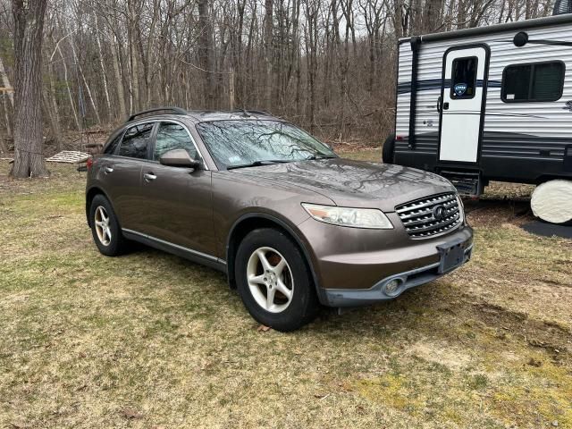 2004 Infiniti FX35