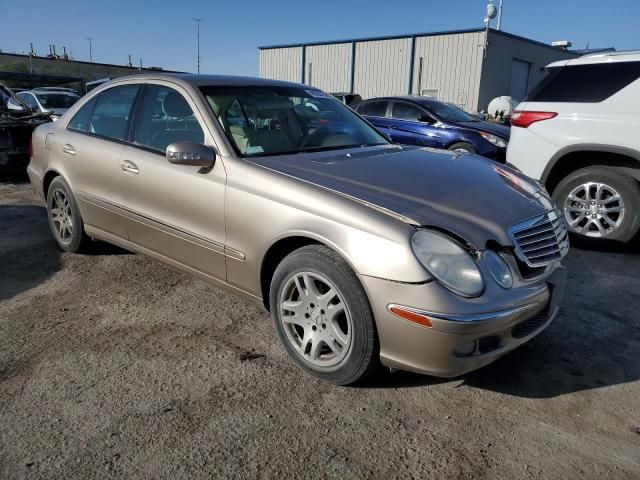 2004 Mercedes-Benz E 320 4matic