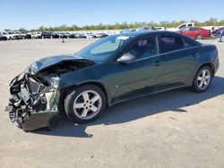 Pontiac G6 GT salvage cars for sale: 2006 Pontiac G6 GT