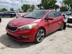 Salvage cars for sale at Riverview, FL auction: 2014 KIA Forte EX