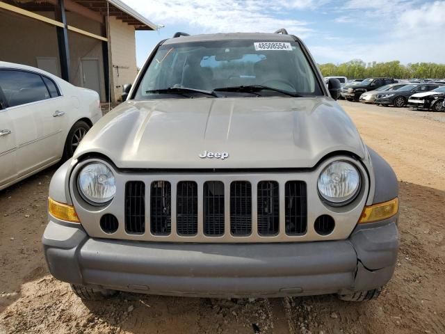 2006 Jeep Liberty Sport