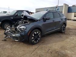 Salvage cars for sale at Woodhaven, MI auction: 2023 KIA Sportage X Line