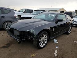 Salvage cars for sale from Copart Brighton, CO: 2010 Ford Mustang