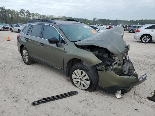 2016 Subaru Outback 2.5I Premium