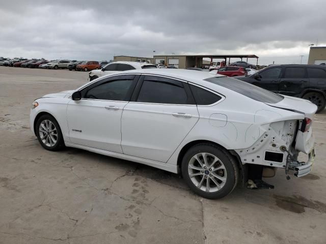 2019 Ford Fusion SEL