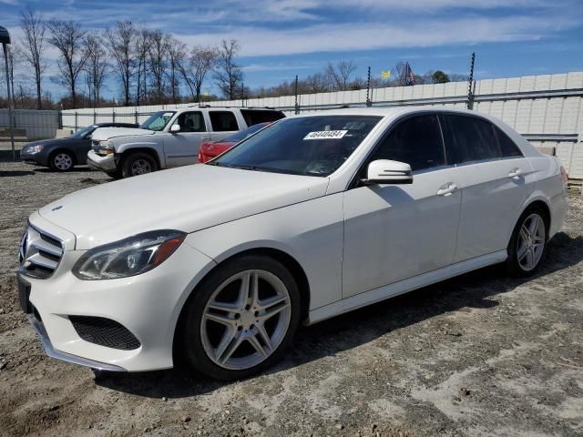 2014 Mercedes-Benz E 350 4matic