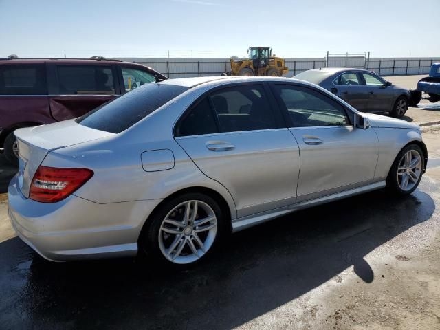 2013 Mercedes-Benz C 250